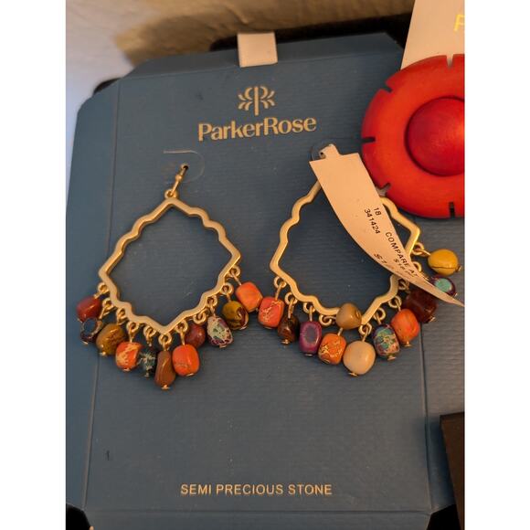 8 Pair NWT Earring Lot - Picture 2 of 9